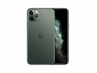 Apple iphone 11 pro smartphone 256 gb middernachtgroen - afbeelding 2 van  6