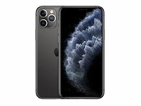 Apple iphone 11 pro smartphone 256 gb spacegrey - afbeelding 1 van  4