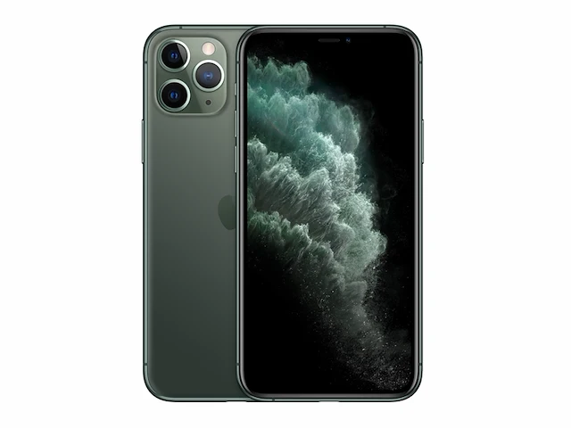 Apple iphone 11 pro smartphone 64 gb middernachtgroen - afbeelding 1 van  5