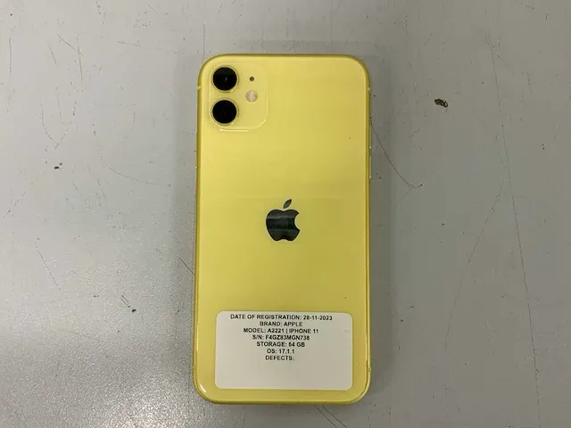 Apple iphone 11 - afbeelding 6 van  6
