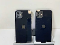 Apple iphone 12 - 128 gb - black (2x) - afbeelding 4 van  4