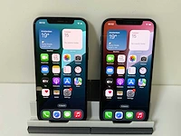 Apple iphone 12 - 128 gb - black (2x) - afbeelding 1 van  4