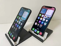 Apple iphone 12 - 128 gb - black (2x) - afbeelding 3 van  4