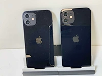 Apple iphone 12 - 128 gb - black (2x) - afbeelding 4 van  4