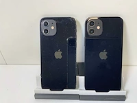 Apple iphone 12 - 128 gb - black (2x) - afbeelding 4 van  4