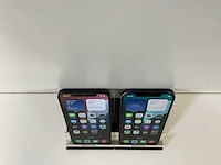 Apple iphone 12 - 128 gb - black (2x) - afbeelding 2 van  6