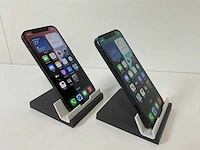 Apple iphone 12 - 128 gb - black (2x) - afbeelding 3 van  6