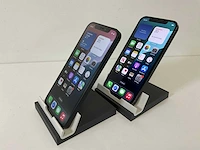 Apple iphone 12 - 128 gb - black (2x) - afbeelding 4 van  6
