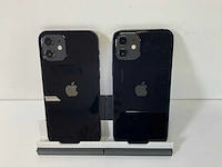 Apple iphone 12 - 128 gb - black (2x) - afbeelding 5 van  6