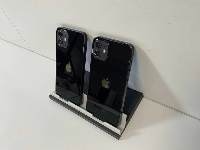 Apple iphone 12 - 128 gb - black (2x) - afbeelding 6 van  6