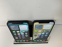 Apple iphone 12 - 128 gb - black (2x) - afbeelding 2 van  6
