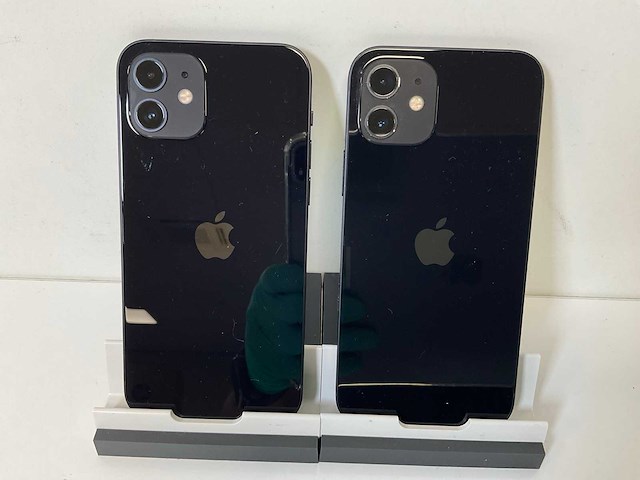 Apple iphone 12 - 128 gb - black (2x) - afbeelding 6 van  6