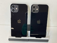 Apple iphone 12 - 128 gb - black (2x) - afbeelding 6 van  6