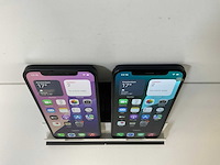 Apple iphone 12 - 128 gb - black (2x) - afbeelding 2 van  6