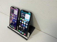 Apple iphone 12 - 128 gb - black (2x) - afbeelding 3 van  6