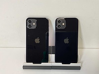 Apple iphone 12 - 128 gb - black (2x) - afbeelding 6 van  6