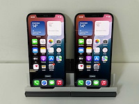 Apple iphone 12 - 128 gb - black (2x) - afbeelding 1 van  6