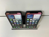 Apple iphone 12 - 128 gb - black (2x) - afbeelding 2 van  6