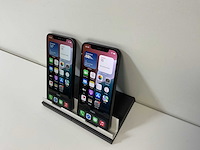 Apple iphone 12 - 128 gb - black (2x) - afbeelding 3 van  6