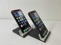 Apple iphone 12 - 128 gb - black (2x) - afbeelding 4 van  6