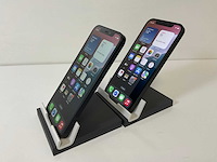 Apple iphone 12 - 128 gb - black (2x) - afbeelding 5 van  6