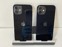Apple iphone 12 - 128 gb - black (2x) - afbeelding 6 van  6
