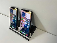 Apple iphone 12 - 128 gb - black (2x) - afbeelding 3 van  6