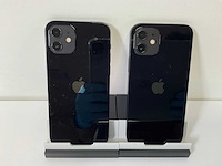 Apple iphone 12 - 128 gb - black (2x) - afbeelding 6 van  6