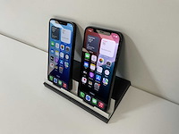 Apple iphone 12 - 128 gb - black (2x) - afbeelding 3 van  6