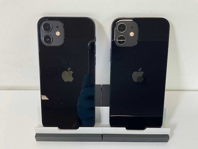 Apple iphone 12 - 128 gb - black (2x) - afbeelding 6 van  6