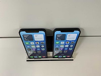 Apple iphone 12 - 128 gb - black (2x) - afbeelding 2 van  6