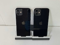 Apple iphone 12 - 128 gb - black (2x) - afbeelding 6 van  6