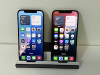 Apple iphone 12 - 128 gb - black (2x) - afbeelding 1 van  6