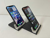 Apple iphone 12 - 128 gb - black (2x) - afbeelding 4 van  6