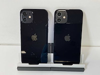 Apple iphone 12 - 128 gb - black (2x) - afbeelding 6 van  6