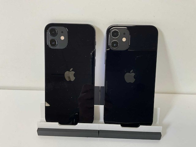 Apple iphone 12 - 128 gb - black (2x) - afbeelding 6 van  6