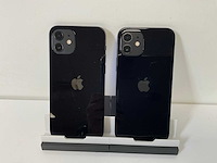 Apple iphone 12 - 128 gb - black (2x) - afbeelding 6 van  6