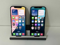 Apple iphone 12 - 128 gb - black (2x) - afbeelding 1 van  4