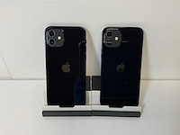 Apple iphone 12 - 128 gb - black (2x) - afbeelding 4 van  4