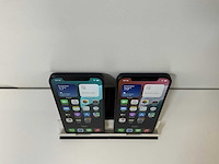 Apple iphone 12 - 128 gb - black (2x) - afbeelding 2 van  6