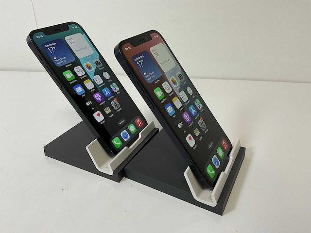 Apple iphone 12 - 128 gb - black (2x) - afbeelding 4 van  6