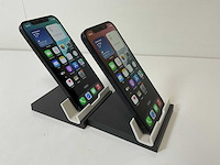 Apple iphone 12 - 128 gb - black (2x) - afbeelding 4 van  6