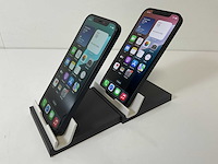 Apple iphone 12 - 128 gb - black (2x) - afbeelding 5 van  6