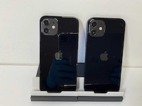 Apple iphone 12 - 128 gb - black (2x) - afbeelding 6 van  6
