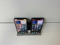 Apple iphone 12 - 128 gb - black (2x) - afbeelding 2 van  6