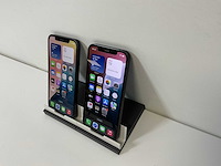 Apple iphone 12 - 128 gb - black (2x) - afbeelding 3 van  6