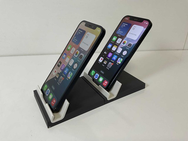 Apple iphone 12 - 128 gb - black (2x) - afbeelding 5 van  6