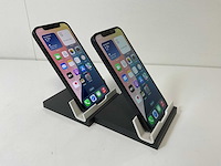 Apple iphone 12 - 128 gb - black (2x) - afbeelding 4 van  6