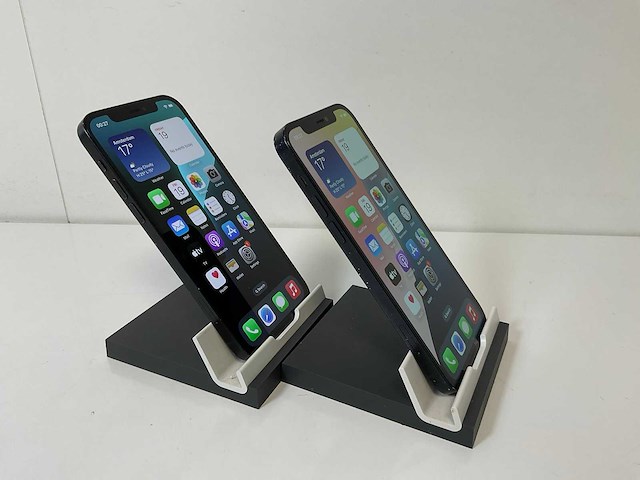 Apple iphone 12 - 128 gb - black (2x) - afbeelding 4 van  6