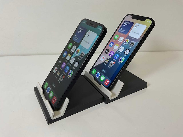 Apple iphone 12 - 128 gb - black (2x) - afbeelding 5 van  6